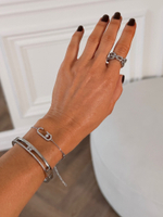 Браслет BELLE silver