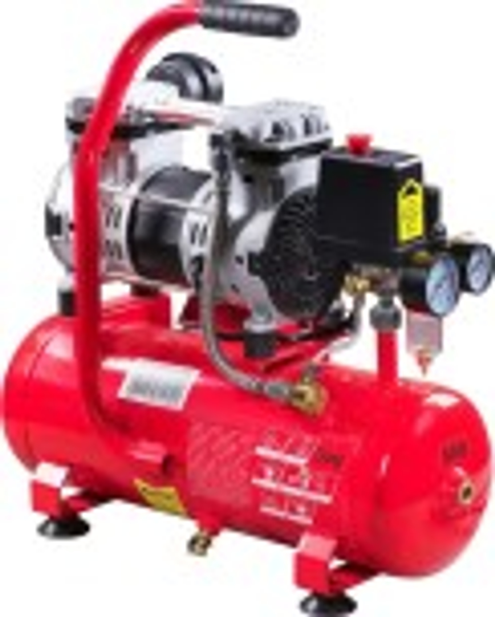 Компрессор поршневой безмасляный FUBAG OLS 180/10 (набор) малошумный 646068