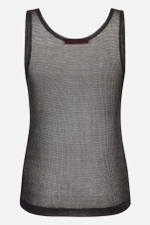 Майка из декоративной сетки