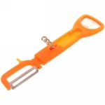 Овощечистка продольная с открывашкой и штопором Селфи