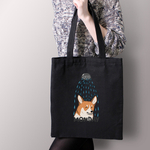 Тканевая сумка "Корги в понедельник"