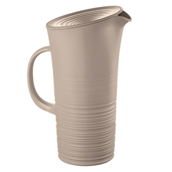 Кувшин с крышкой Tierra 1.8л бежево-розовый Guzzini