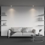 Потолочный светильник Technical C120CL-GX53-W