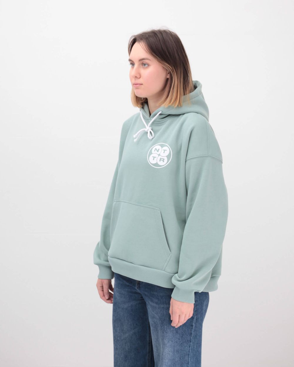 Купить Худи NTTR Peace Of Mind Мятный Худи NTTR Peace Of Mind Мятный