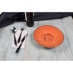 Тарелка глубокая 100 мл d 23 см h5,2см для пасты/супа/салата   Fusion P.L. [4]