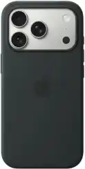 Чехол Apple iPhone 17 Pro Silicone Case with MagSafe – Black (MGFK4) черный