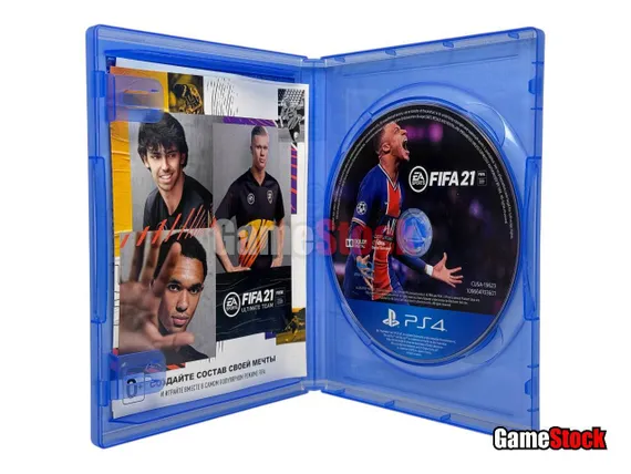 PS4 Fifa 21 (Б/У, Полностью на русском, CUSA-19623)