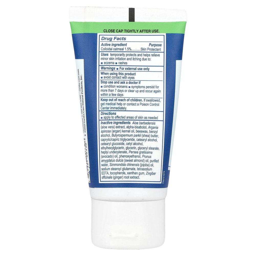 Earth's Care, Крем от экземы, 68 г (2,4 унции)
