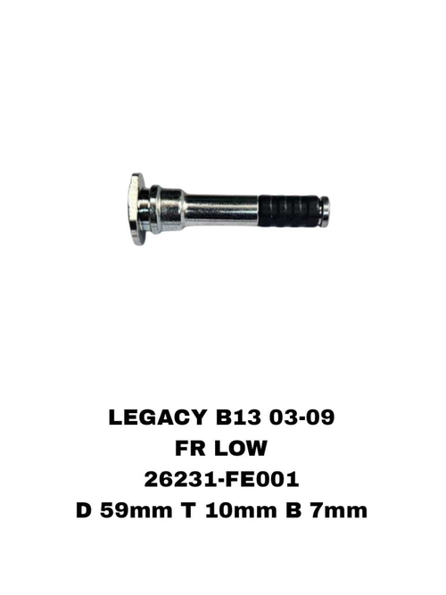НАПРАВЛЯЮШИЙ СУПОРТА LEGACY B13,BL 2003-2009 98