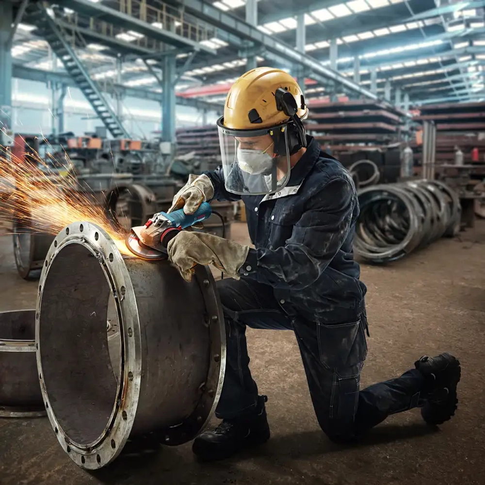 Угловая шлифмашина GWS 12-125 S BOSCH 06013A6020