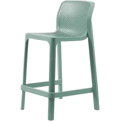 Полубарный стул Net Stool Mini 65 см ментоловый