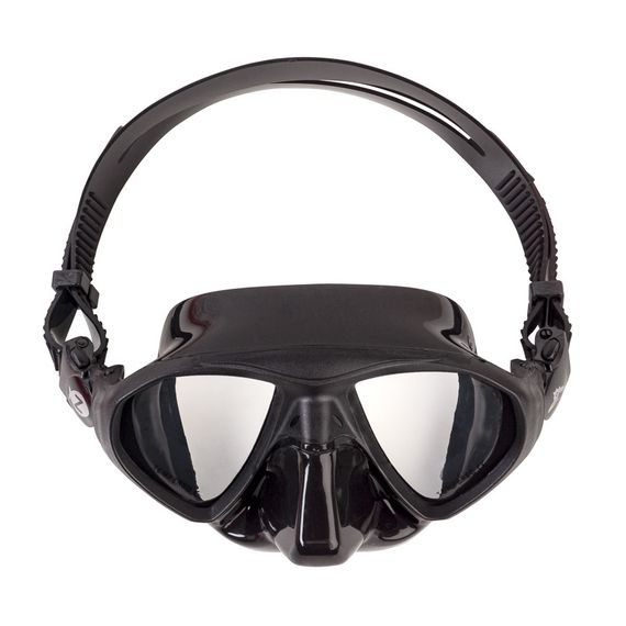 Маска Scorpena Z малообъемная черная