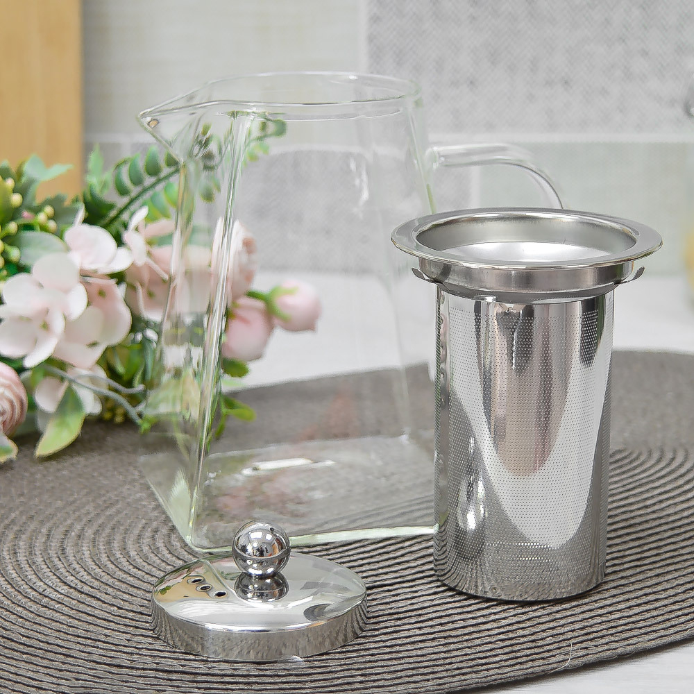 Чайник заварочный 1л "Aroma"