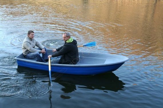 Лодка пластиковая Армада Спринт С