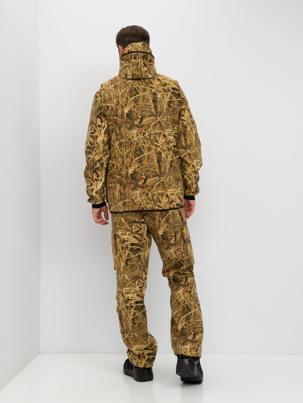 Костюм летний Тайга-3 ткань Твил-Пич цвет Камыш