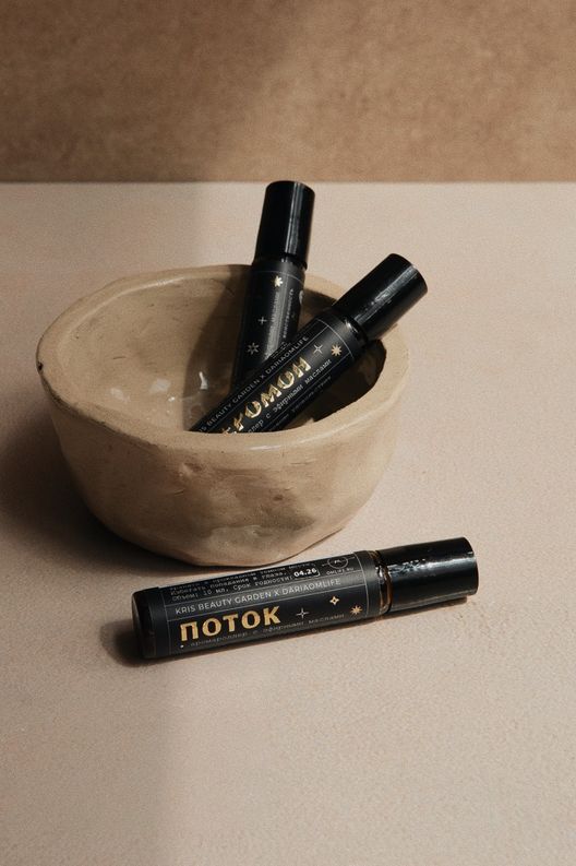 Аромароллер Поток, 10 мл / Omlife