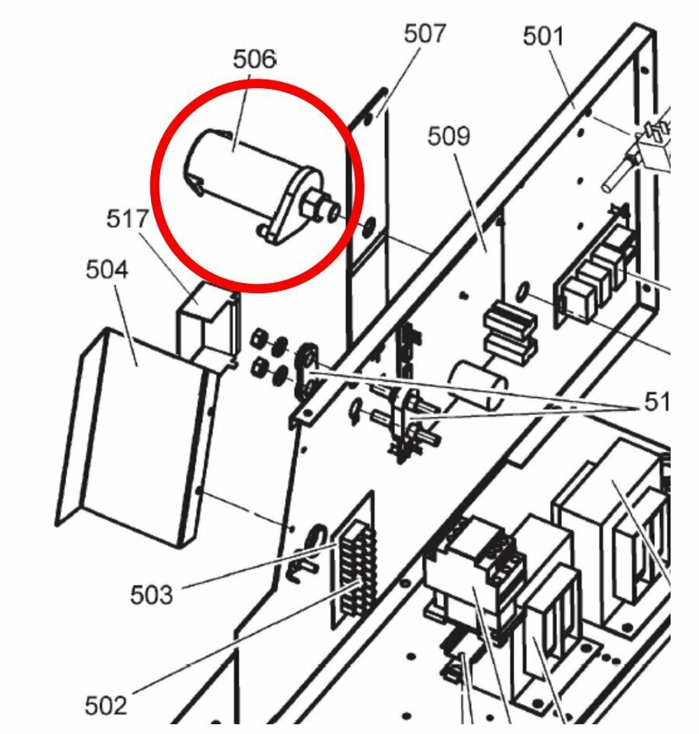 Ступица катушки