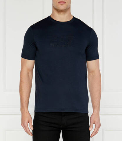 Футболка EA7 - темно-синий(6DPT71 PJUJZ)