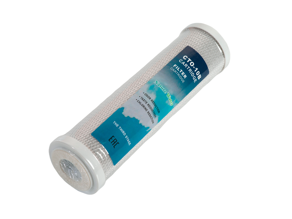 Картридж угольный NatureWater SL 10" CP (CTO-10B)