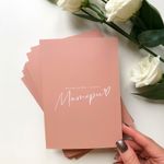 Открытка 10*15см - Поздравляю с Днем Матери!