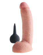 Фаллоимитатор с имитацией семяизвержения King Cock 9" Squirting Pipedream 560321PD