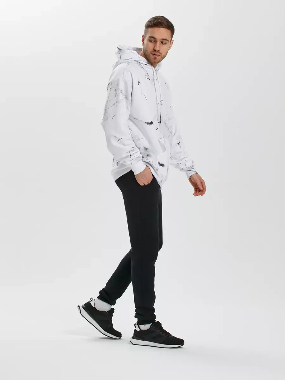 Штаны спортивные брюки утепленные с начесом