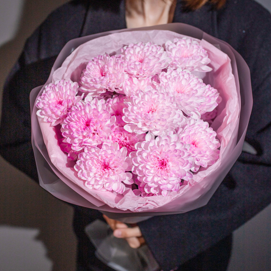 Букет цветов Презент (белый)