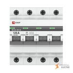 Выключатель нагрузки 4P 125А ВН-125 EKF PROxima