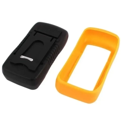 Цифровой мультиметр с звуковой прозвонкой цепи, тестер напряжения постоянного и переменного тока до 600 В, ударопрочный вольтметр для авто XL830L, токоизмерительный