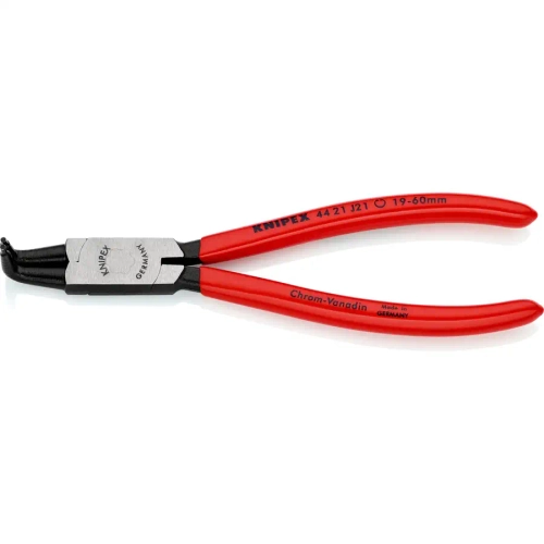 Щипцы для стопорных колец черненые 170 мм Knipex 44 21 J21