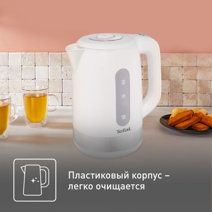 Электрический чайник Tefal Snow KO330130