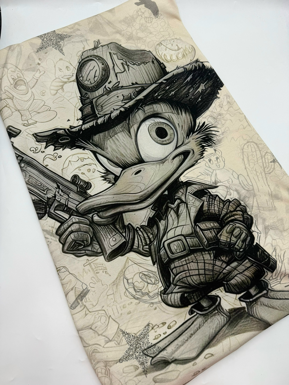 Кулир купон 85 см ковбой