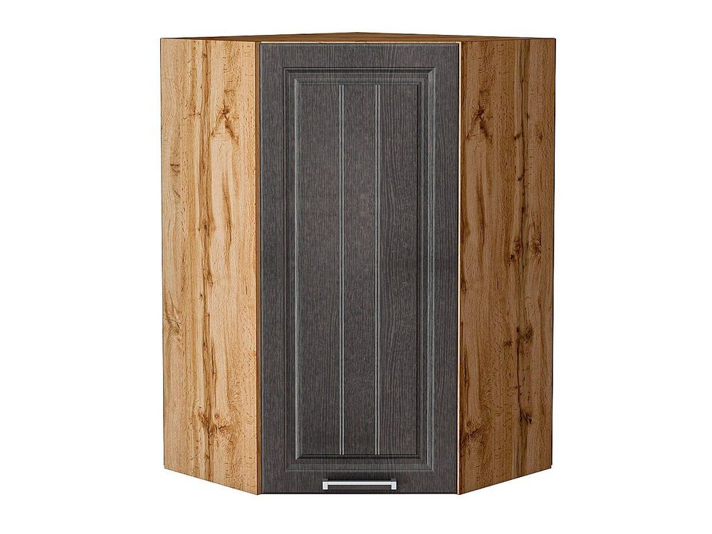 Шкаф верхний угловой Прага