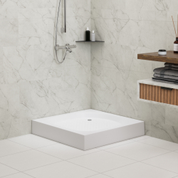 Душевой поддон квадратный RGW LUX/TN (900x900)