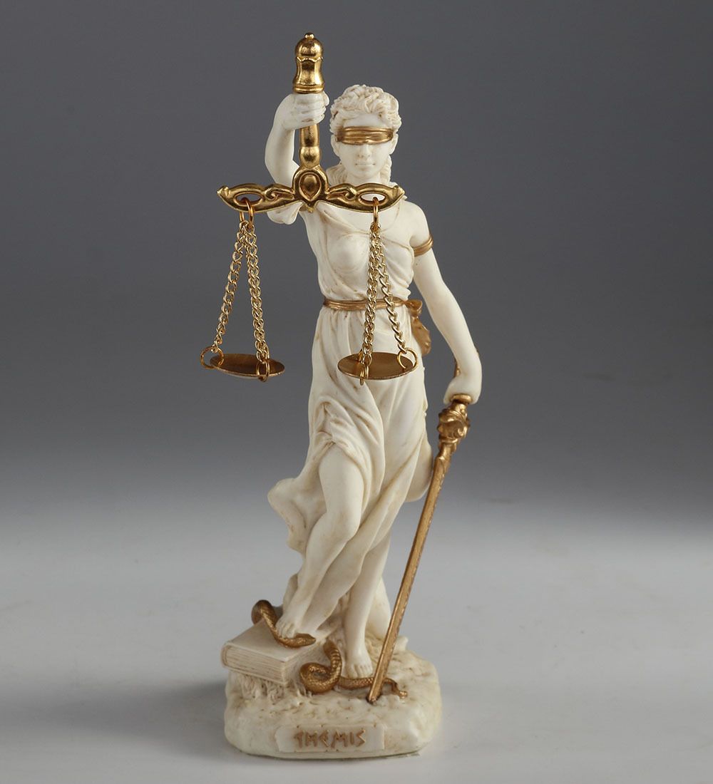 Veronese WS-1227/ 3 Статуэтка «Фемида - богиня правосудия»