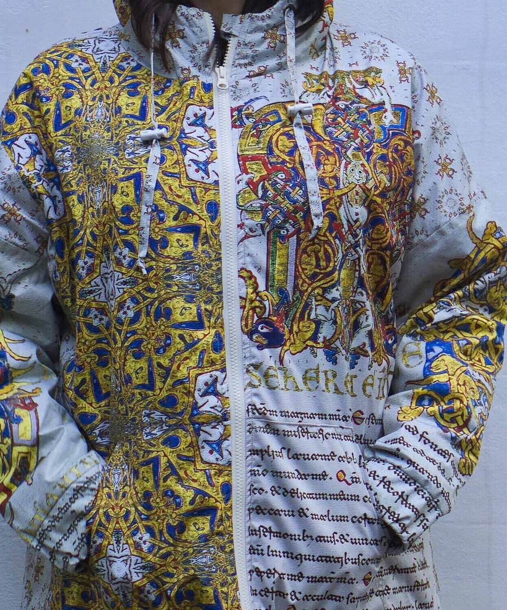 Куртка "Средневековье", по мотивам средневековых буквиц