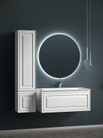 Тумба с раковиной Sancos Very VR100W 100 Bianco