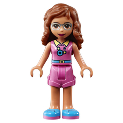 LEGO Friends: Игровая площадка для хомячка Оливии 41383 — Olivia's Hamster Playground — Лего Френдз Друзья Подружки