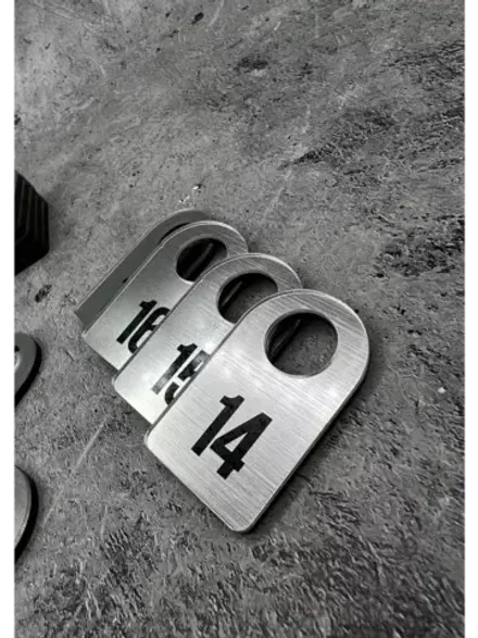 Номерки для гардероба