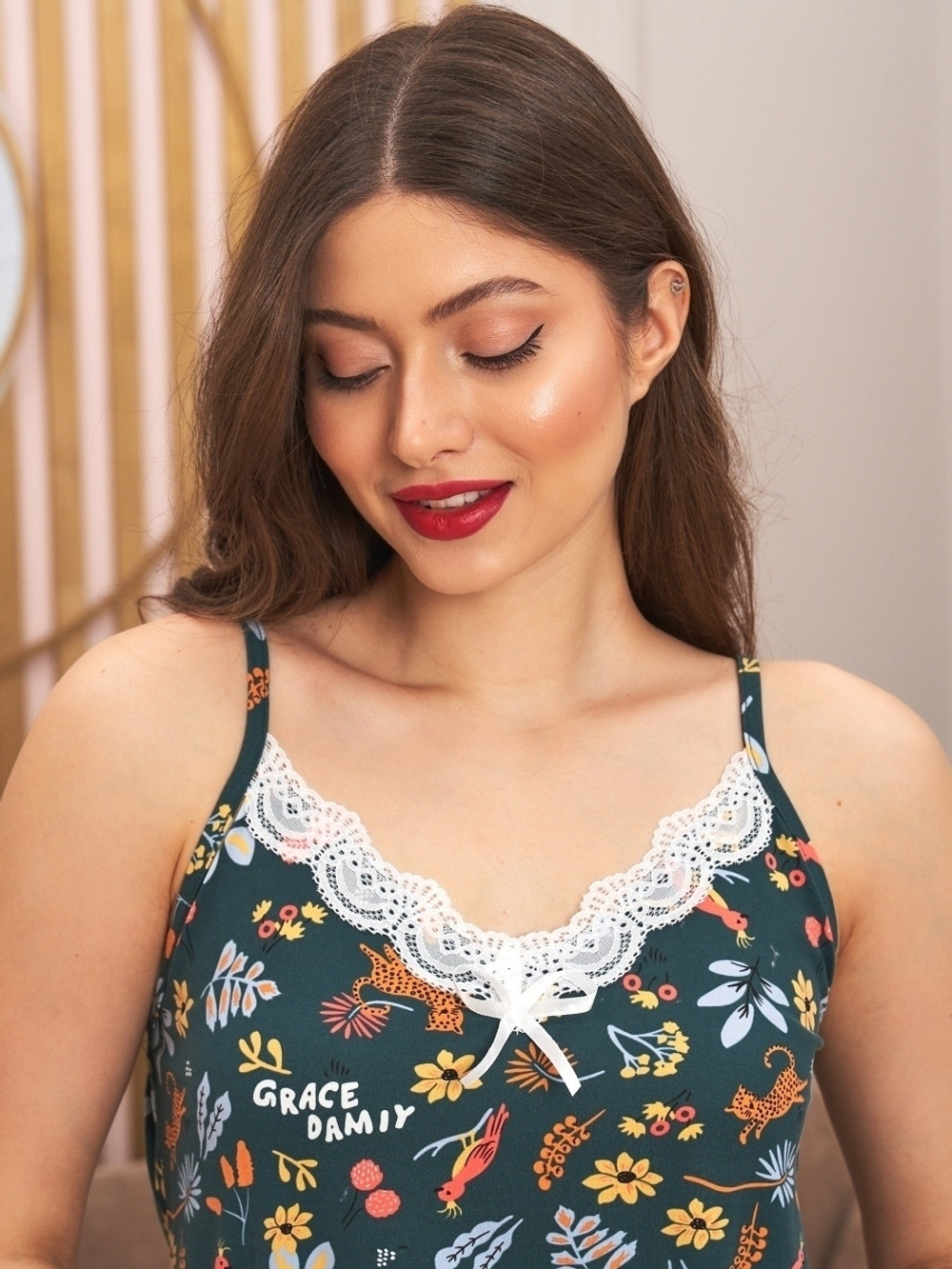 Сорочка на т/б 7053