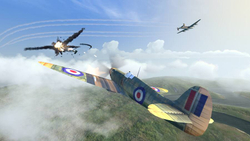 Warplanes: WWI Sky Aces + WW2 Dogfight (диск для PS5, интерфейс и субтитры на русском языке)