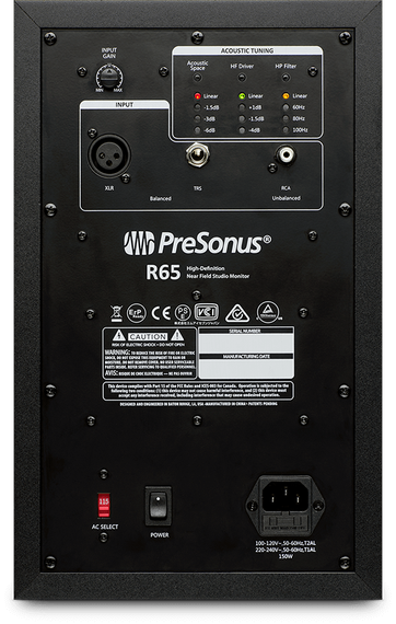 PreSonus R65