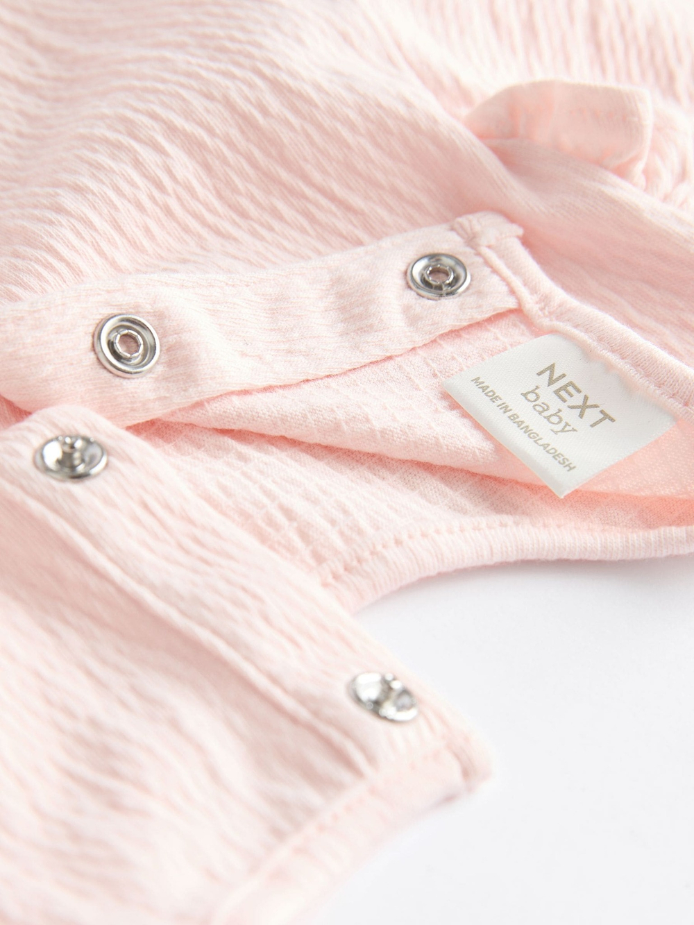 Боди с длинным рукавом для малышей Next Q95-115, Розовый