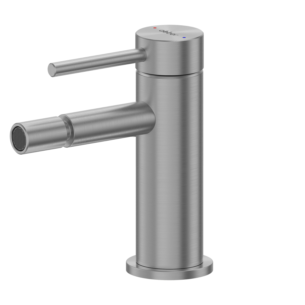 Смеситель ABBER Wasser Kreis 316 AF8124BGG для биде, оружейная сталь брашированная