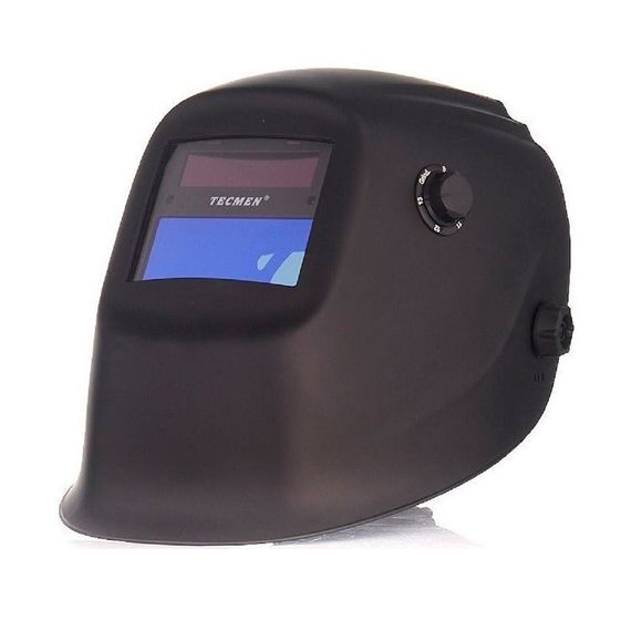 Маска сварщика Tecmen ADF - 615J 9-13 TM17 чёрная