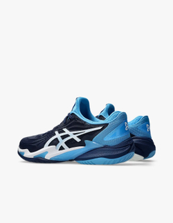 ASICS, COURT FF 3, Tennis, BLUE EXPANSE / WHITE, MEN, US 11 /EUR 45 /UK 10 /СМ 28,5