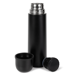 Термос Relaxika 101 (0,5 литра), черный (без лого)