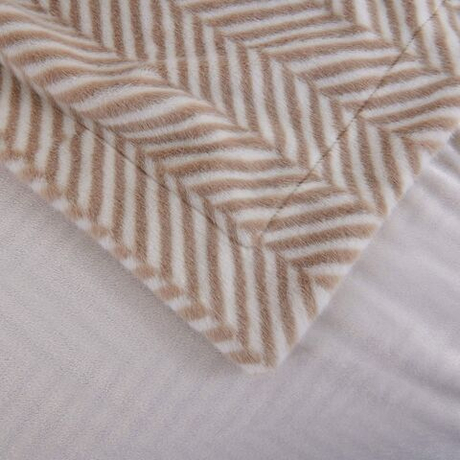 Плед 160х220 Sofi De MarkO Флоренс коричневый