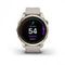 Умные часы Garmin EPIX PRO (Gen 2) Sapphire Edition 42 мм, золотистый корпус со светло-песочным ремешком