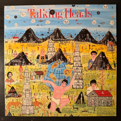 Talking Heads - Little Creatures (Европа 1985г.)